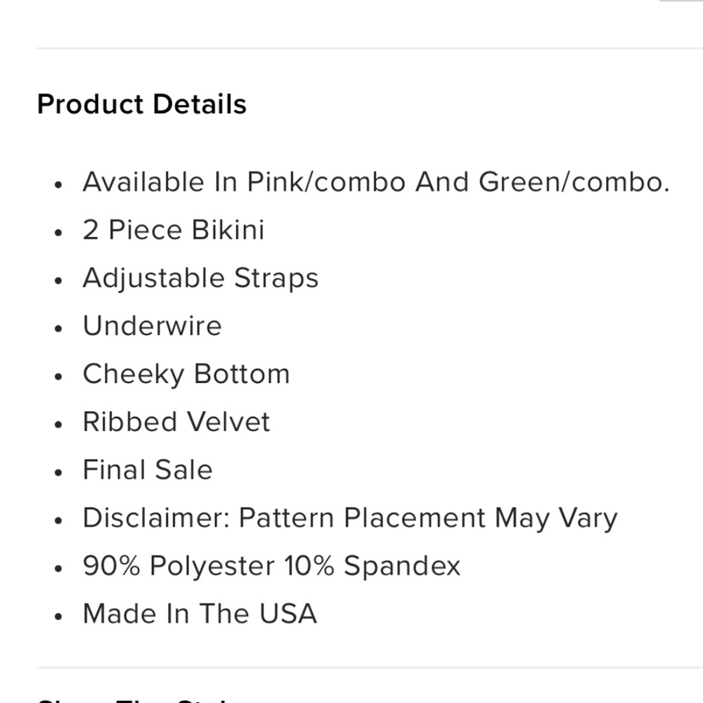 Bikini Set - Picture 4 of 4